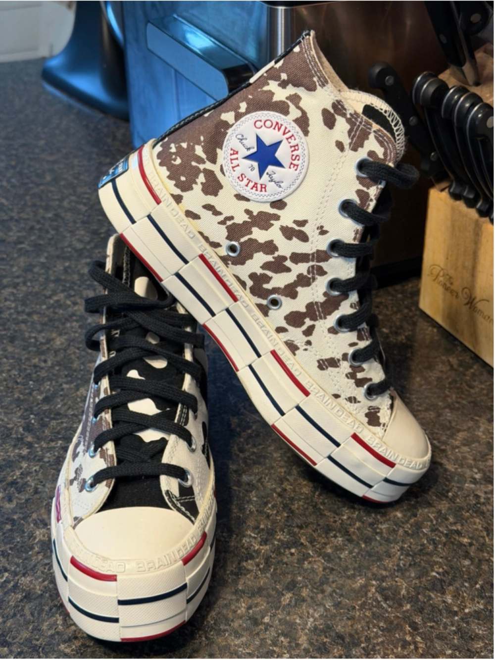 New Converse Chuck 70 X Brain Dead Sneakers